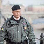 Väktare utomhus