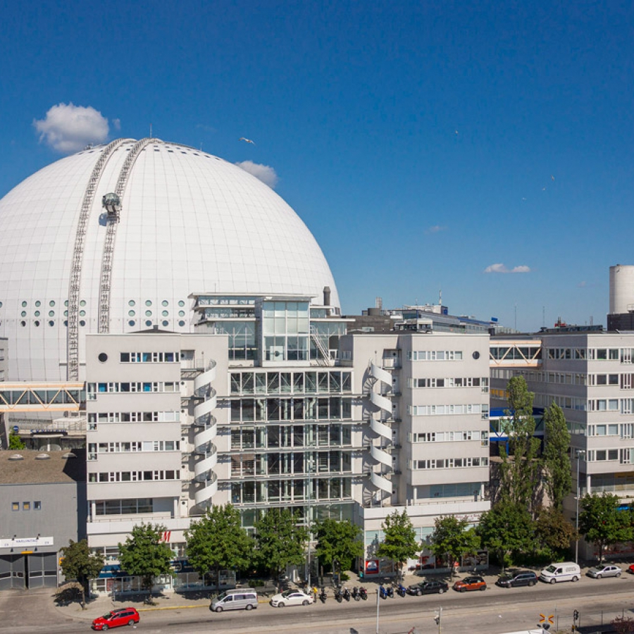 Globen, arkivbild.