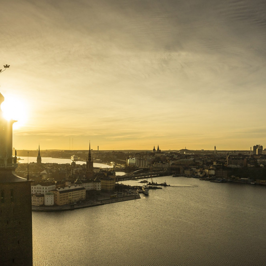 Stockholms Stadshus, arkivbild.