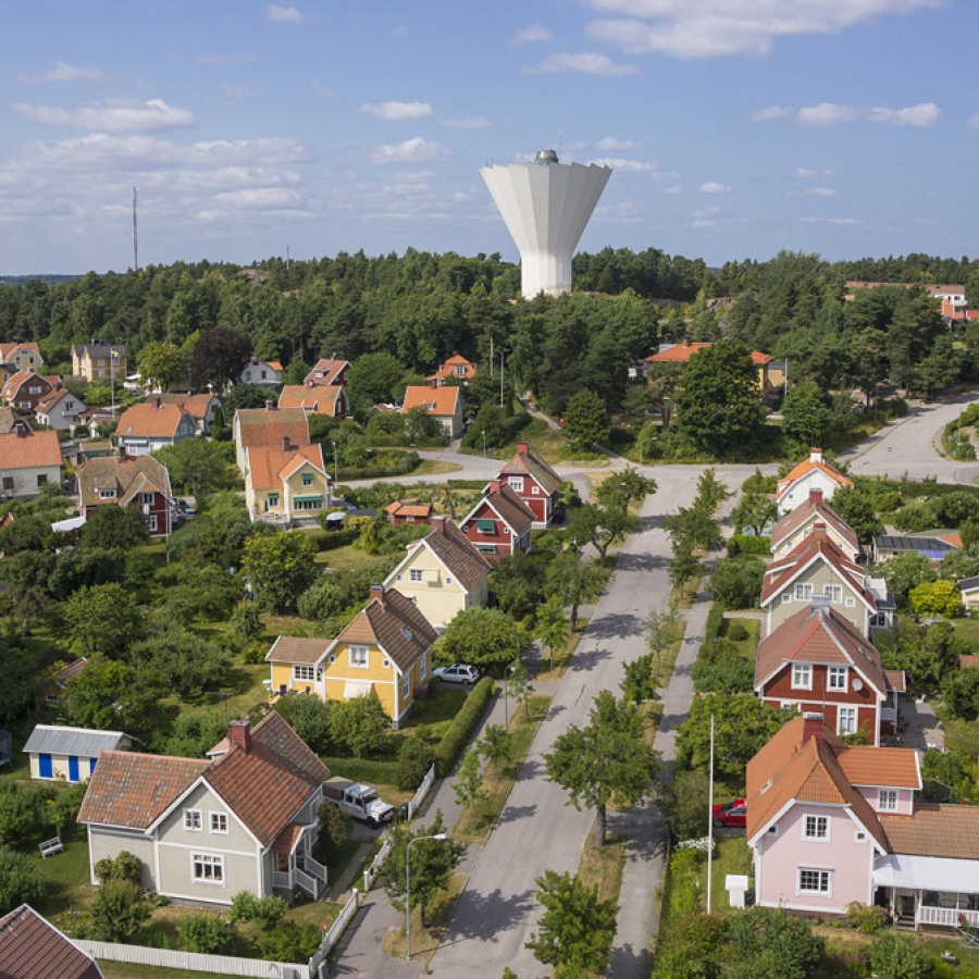 Vattentornet Nyköping, arkivbild.